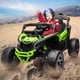 thumbnail image 1 of Coche eléctrico infantil UTV Can-Am 12V - Biplaza grandeza tamaño - Control remoto - Luces LED - Música - Suspensión reforzada - Vehículo todoterreno para niños y niñas - Juguete ride on - Color green, 1 of 7