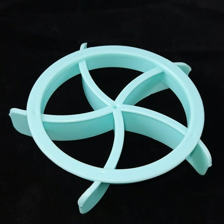 

DISHAN Pastry Cutter DIY Reusable Useful Cookie Cutter Round Oval Baking Mold