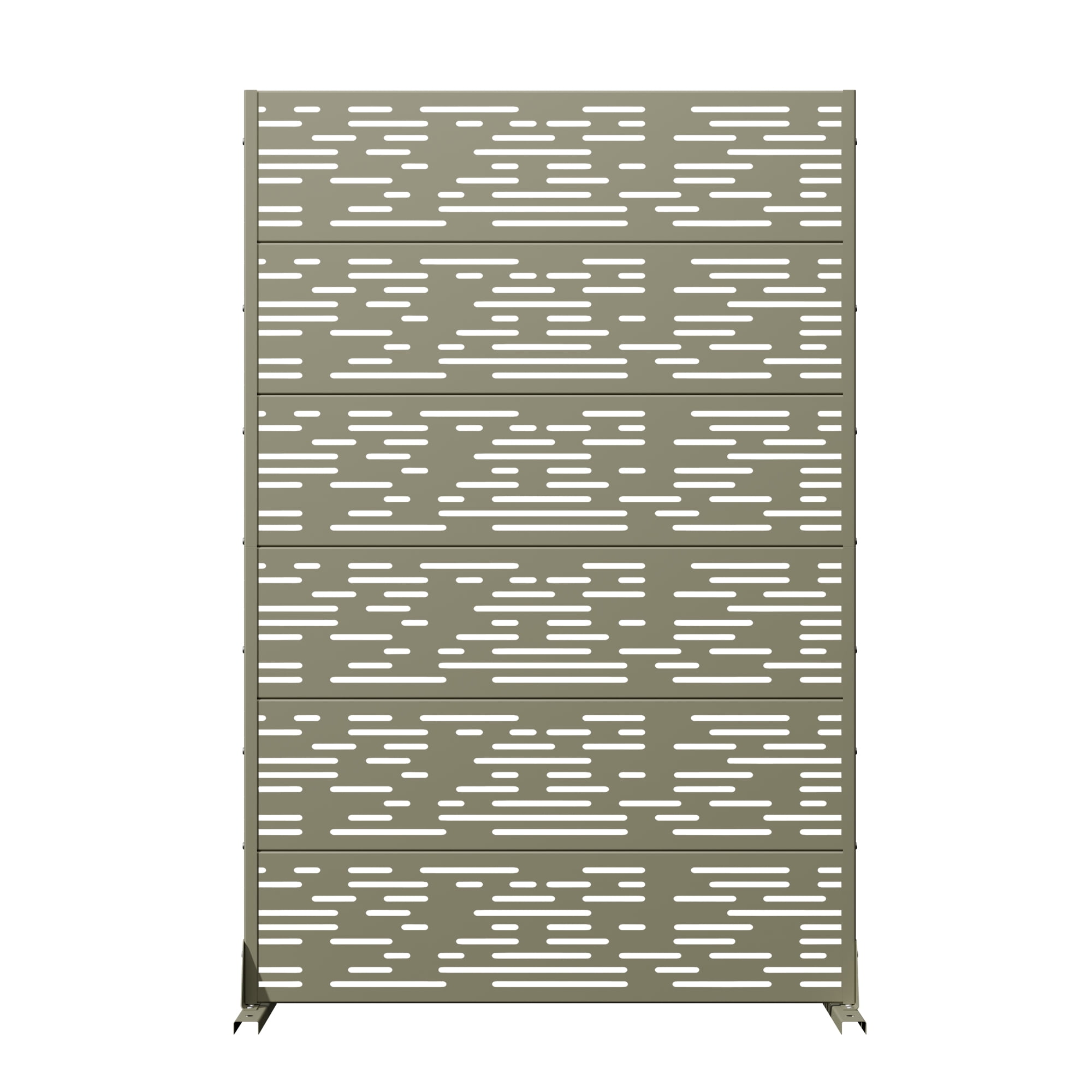Outdoor Metal Privacy Screen
