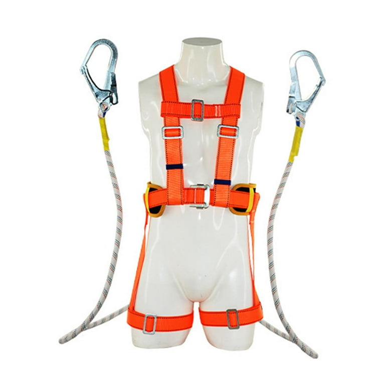 Fall Protection Safety Harness Climbing Harness for Roofing Climbing widen  