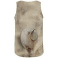 thumbnail image 2 of Pug Butt All Over Adult Tank Top - 2X-Large, 2 of 2