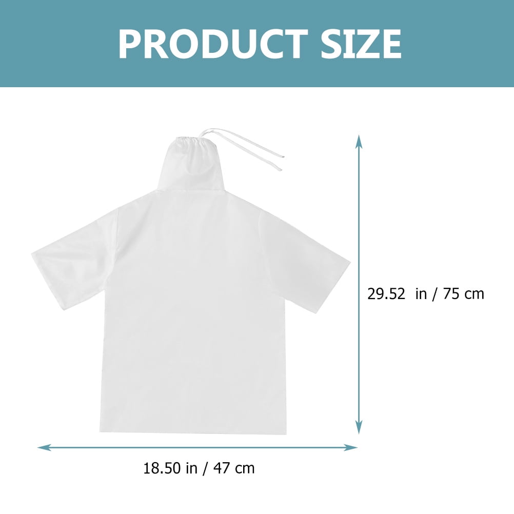 OULII 1Set Clothes Breathable White Portable Dryer Bag for Use with Hair Dryer