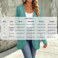 thumbnail image 3 of Enjoytime Cardigan for Women Long Sleeve Open Front Knit Coat Fall Trendy Soft Casual Outerwear with Pockets, 3 of 7