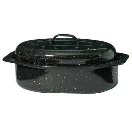 

Cinsa USA GraniteWare Covered Roaster Pan 7 Lb.
