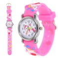 thumbnail image 1 of Reloj de pulsera de silicona para niños, reloj de unicornio, reloj decorativo para niñas y niños, regalo de cumpleaños para niños., 1 of 8