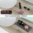 thumbnail image 3 of 2PCS Water Absorbing Stone Tray, Fast Drying Stone Sink Tray, Water Absorbent Diatomite Trays, Stones Soap Trays, Diatomite Coasters for Kitchen Sink Bathroom Counter, Hand Soap Dish & Holders, 3 of 14