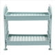thumbnail image 3 of 3X Storage Estantes, Estantes de PlÁStico Pequeños para Almacenamiento - EstanterÍA de Estantes de 2 Niveles, Organizador de Baño de Estantes de Cocina (Azul NÓRdico), 3 of 8