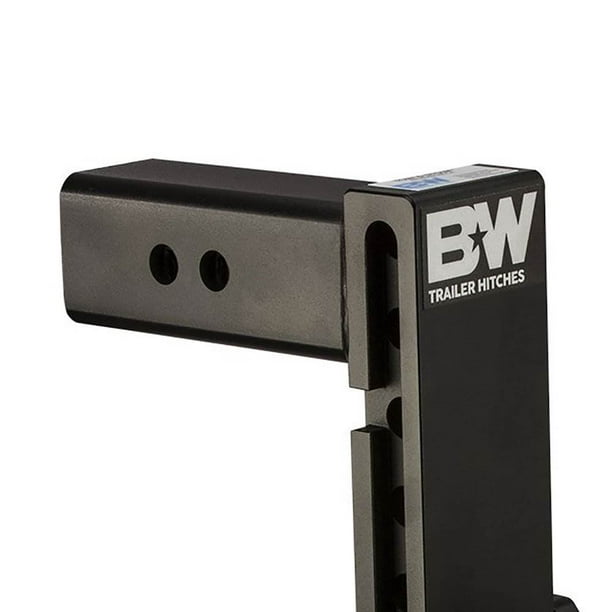 B&W TS20049B Tow and Stow 2.5 Inch Shank Tri Ball Hitch Mount with