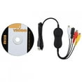 thumbnail image 2 of POCREATION USB Audio Capture Card Grabber, USB 2.0 Video Capture, For Mac, 2 of 8