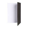 thumbnail image 1 of Weiweiguan Photographie Tableau Réfléchissant Blanc Noir Réflecteur Pliable en Carton, 1 of 6
