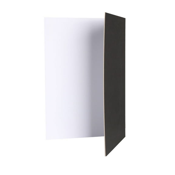 A3 Paperboard for Photography Backdrop Paperplates Background Reflective Folding