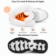 thumbnail image 5 of Stepedia Women's Snow Boots Insulated Waterproof Winter Boots for Women Warm Fur Faux Booties, White, 5 of 8