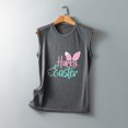 thumbnail image 2 of Tops con estampado de Pascua sin mangas con cuello redondo a la moda para mujer Fridja qr3415, 2 of 3