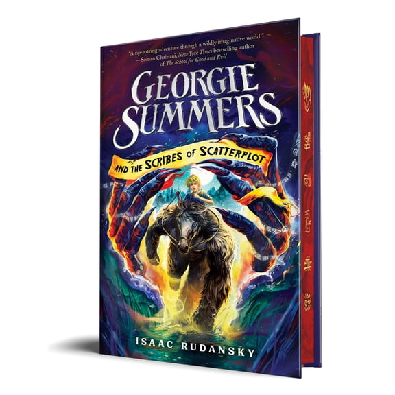 Georgie Summers Georgie Summers and the Scribes of Scatterplot (Deluxe Edition), Book 1, (Hardcover)