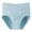 Sky Blue, variant on rygai Women Briefs Cozy Soft Breathable Anti-pilling Intimacy High Waist Anti-septic Moixture-wicking Women Underpants for Everyday Wear,Light Purple 2XL