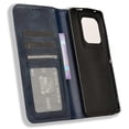 thumbnail image 5 of Compatible For Motorola Edge 50 Ultra 5G / Moto X50 Ultra 5G Case Retro Leather Phone Wallet Cover Blue, 5 of 5