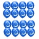 thumbnail image 1 of KAKOWELY 50 globos decorativos con temática de baloncesto, globos clásicos de látex para fiestas, decoración para el hogar (azul), 1 of 4