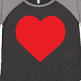 thumbnail image 4 of Inktastic Red Heart Women's Plus Size T-Shirt, 4 of 5