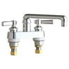 Chicago Faucets 891-Xkab Deck Mounted Laundry / Service Sink Faucet - Chrome