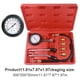 thumbnail image 2 of Kit de probador de compresión del cilindro del motor medidor de herramientas automotrices 8 Uds. para coche y camión, 2 of 9