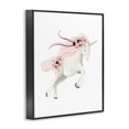 thumbnail image 3 of Stupell Industries Cottage Pastel Galloping Unicorn Black Framed Giclee Art, 11 x 14, by Studio Q, 3 of 8