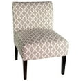 thumbnail image 4 of MJL Furniure Designs SAMANTHA Fulton Solid Wood Ikat Accent Chair by MJL Furniture Designs Brown, 4 of 5