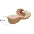thumbnail image 3 of Sandalias Beira Rio Mujer Crema Plataforma 4.5cm beige 24, 3 of 10