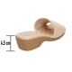 thumbnail image 3 of Sandalias Beira Rio Mujer Crema Plataforma 4.5cm beige 26, 3 of 10