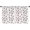 White Cow Heart, variant on Blackout Kids Curtains,White Cow Heart Pattern Childrens Insulated Curtains Set Of 2,Bedroom Essentials,Toddler Room Decor 42x54in(106x137cm)