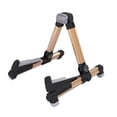thumbnail image 1 of Amdohai Guitar Stand A-frame Folding Adjustable Holder Bracket Support Aluminum, 1 of 8
