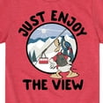 thumbnail image 3 of Disney - Just Enjoy The View - Toddler & Youth Short Sleeve Graphic T-Shirt, 3 of 5