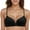 Black, variant on Sngxgn Womens Smooth Underwire Bra, Smoothing Full-Coverage Bra(White,36)