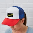 thumbnail image 5 of CafePress - Crime Scene Chalk Mark - Adjustable Unisex Printed Trucker Hat with Mesh Back, 5 of 10