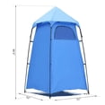 thumbnail image 1 of Tente de douche portable Outsunny, 1 of 3