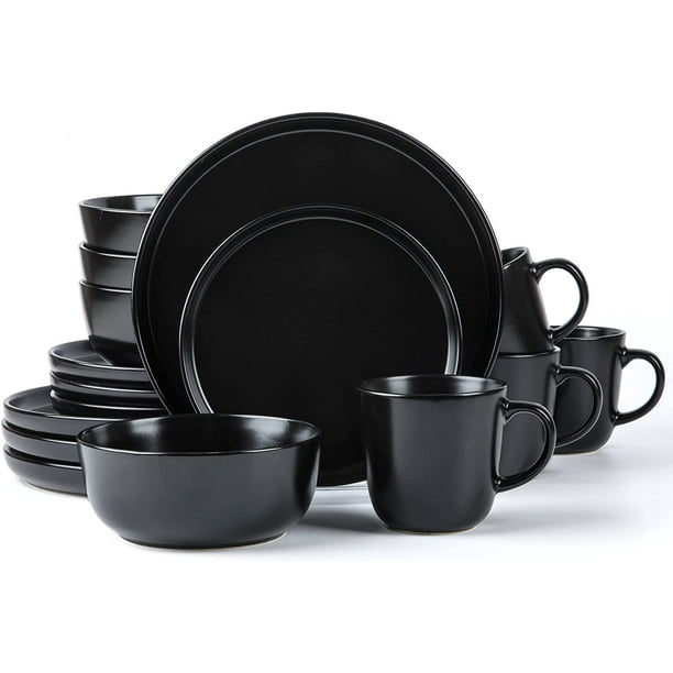 Dinner set top with mugs