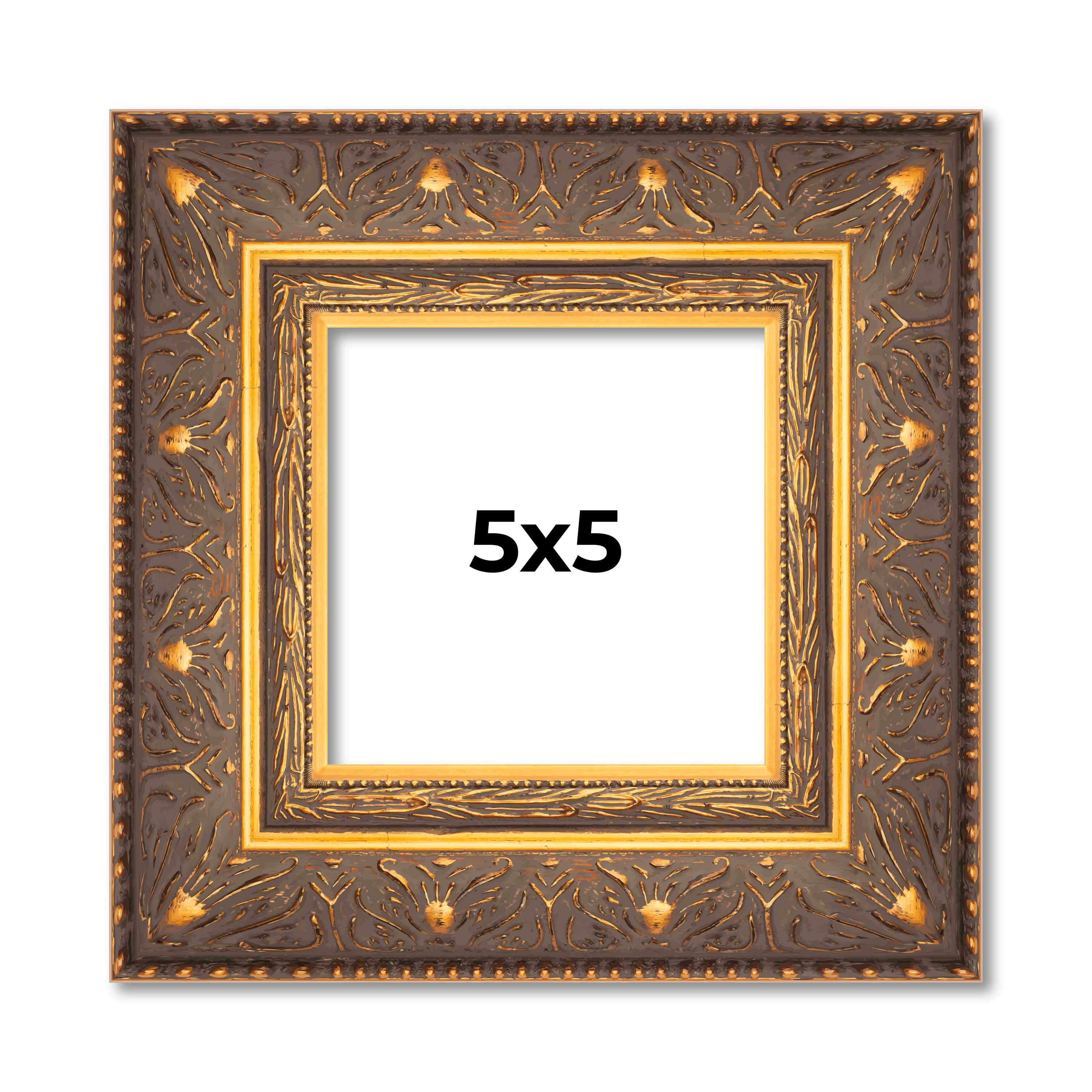 Vintage Frame Wall Art – 12x16 Inch, Ready To Hang, Classic Décor Print