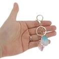 thumbnail image 4 of Unique Bargains Fashion Shell and Conch Handbag Charm Pink 1 Pc, 4 of 5