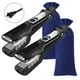 thumbnail image 2 of Plancha de Pelo Profecinal TitaniumSteamBlack 2Pzas Plancha Negro Bolsa Azul 110-240V 160-230°C Placa 100mm x 42 mm Cerá High Monaco MXTWU-008, 2 of 2