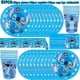 thumbnail image 4 of Nueva decoración para fiesta de cumpleaños de Stitch, Lilo & Stitch, servilletas de papel azul cielo, platos, vasos, vajilla, telón de fondo, globos, suministros para baby shower, 4 of 5