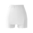 thumbnail image 2 of TRUBKH Slip Shorts for Women Under Dresses Thigh Society Thigh Society Cooling Shorts for Women Shapewear Shorts Seamless Shorts for Women White Xl, 2 of 4