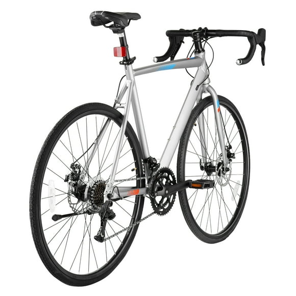 KFFKFF Road Bike, 700C Wheels Racing Bike, L-TWOO 14 Speeds Drivetrain City Commuter Road Bicycle, Urban Adult Sport Bike with Lightweight Aluminum Alloy Frame