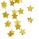 thumbnail image 2 of Juego de Decoraciones para Fiestas Advancent Adorno Colgante Estrella Plata Dorado Azul Claro, 2 of 6