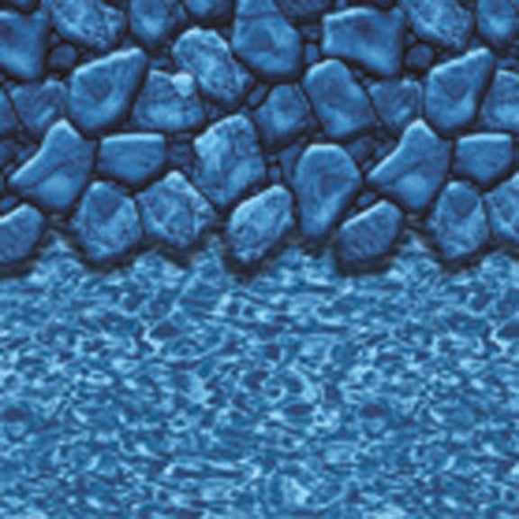 Harris 27' Round Overlap, Boulder Swirl, 25 Gauge Above Ground Pool Liner