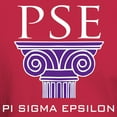 thumbnail image 3 of CafePress - Pi Sigma Epsilon Pillar Logo T Shirt - Men's Classic Graphic Cotton T-Shirt, 3 of 4