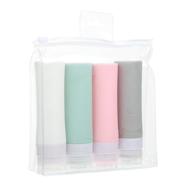 unbranded 1Jgo Recargables De Silicona Para Shampoo Y Loción Uso En Viaje