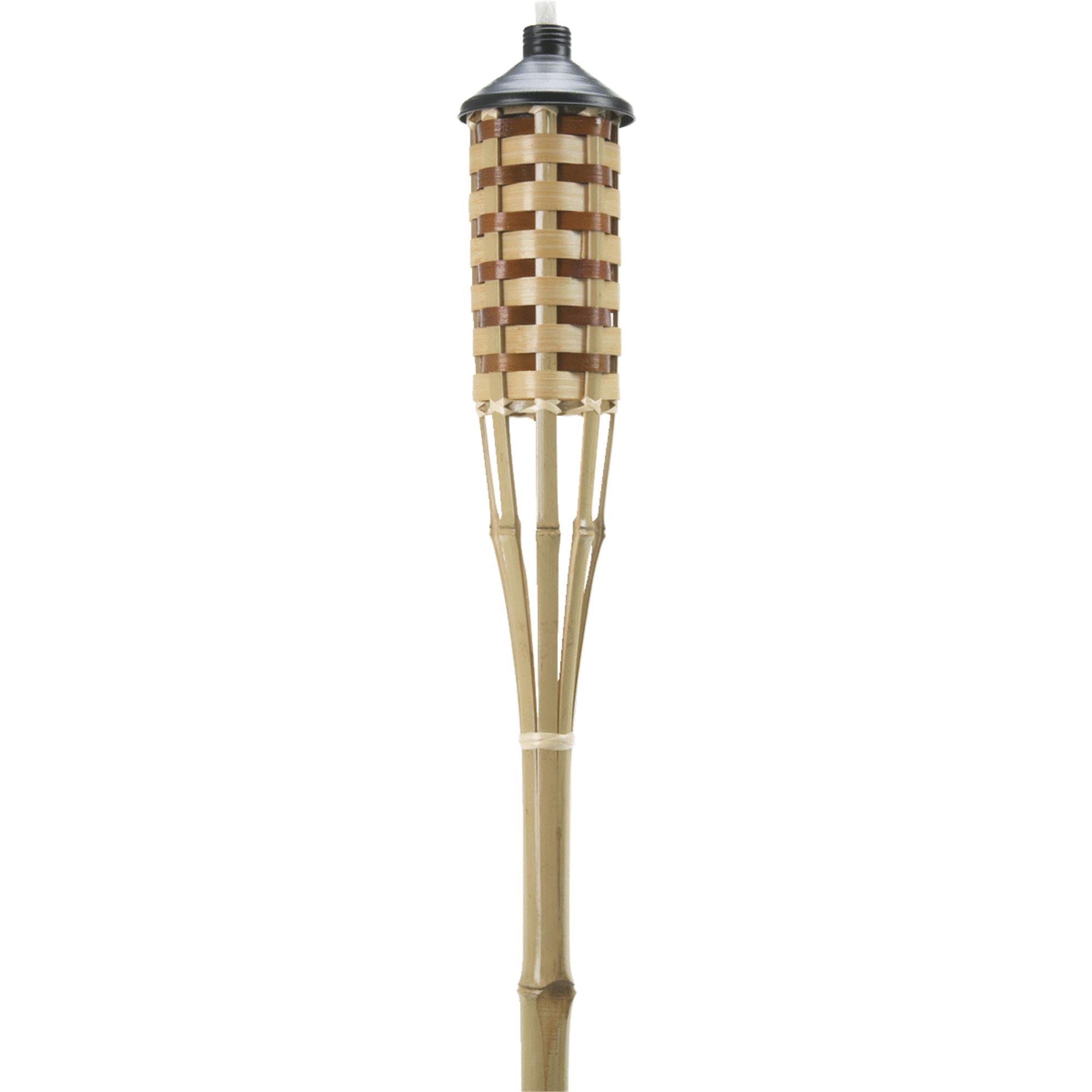 Outdoor Expressions 60" Bamboo Patio Torch