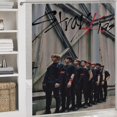 thumbnail image 5 of 4 Piece SKZ Stray Korea Ki Shower Curtain Sets with Rugs, Toilet Lid Cover, Bath Mat and 12 Hooks, Waterproof Shower Curtain Set for Bathroom, 5 of 8
