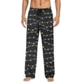 thumbnail image 1 of Faty-T Men's Pajama Bottoms Christmas Pattern Sleeping Long Pant Lounge Sleepwear Pants with Drawstring and Pockets, 1 of 7
