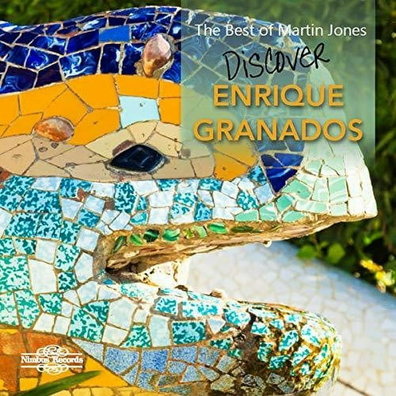 Granados / Jones - Best of Martin Jones - Music & Performance - CD