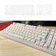 thumbnail image 4 of Pegatinas laterales para teclado de altura DSA para teclas de membrana mecánicas de escritorio, fáciles de usar blanco negro, 4 of 8